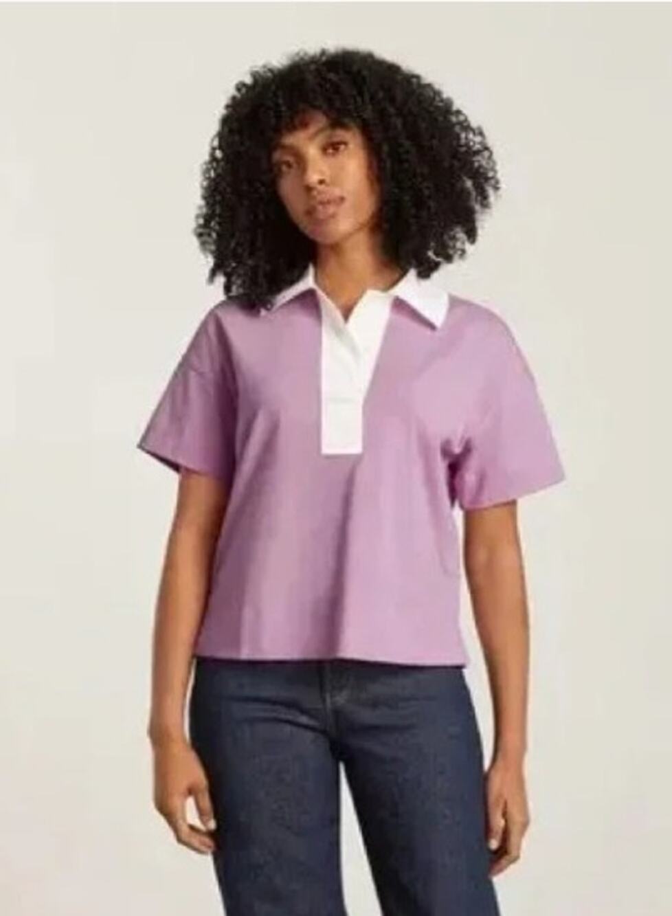 Everlane The Retro Jersey Polo